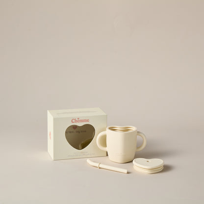 The LoveSip Cup - Oat Milk
