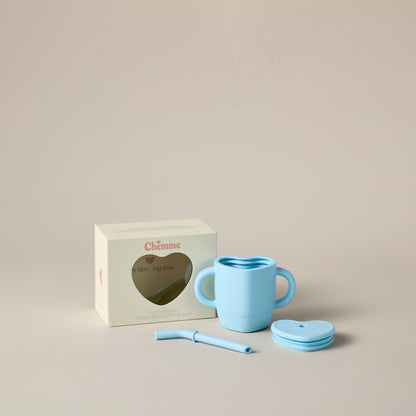 The LoveSip Cup- Sky Blue