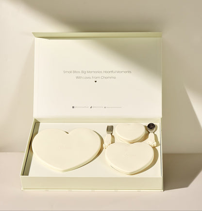 The Heartful Set - Feeding Gift Set