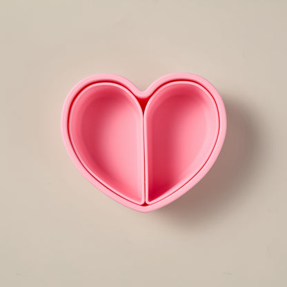 The Love Box – Divided Feeding Bowl with Lid