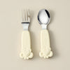 The LoveBite Duo Fork & Spoon Set