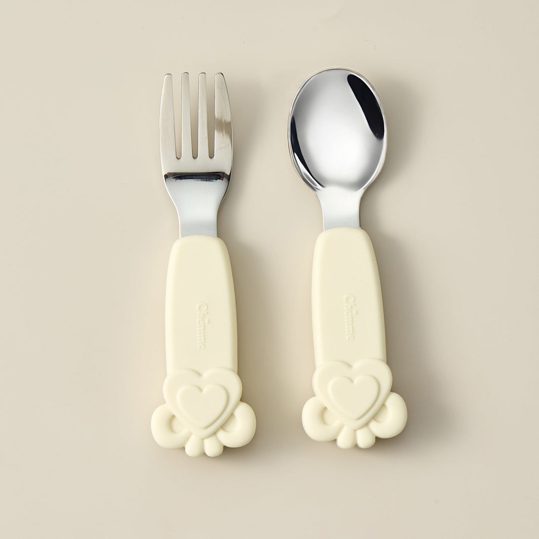 The LoveBite Duo Fork & Spoon Set