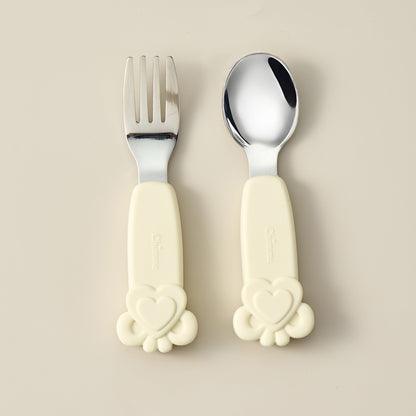 The LoveBite Duo Fork & Spoon Set