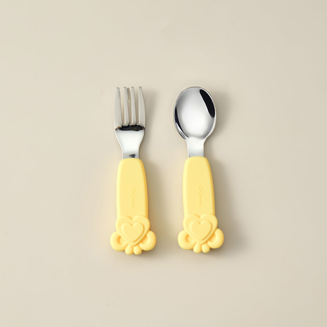 The LoveBite Duo Fork & Spoon Set