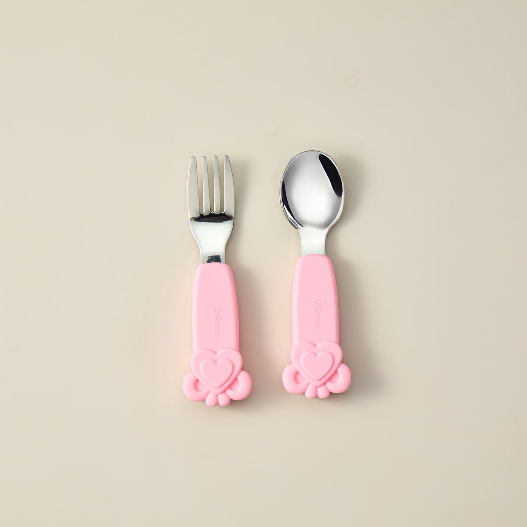 The LoveBite Duo Fork & Spoon Set