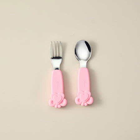 The LoveBite Duo Fork & Spoon Set