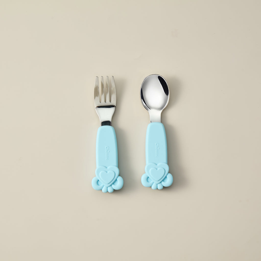The LoveBite Duo Fork & Spoon Set
