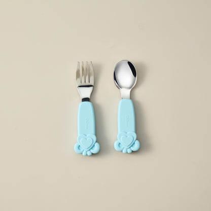 The LoveBite Duo Fork & Spoon Set