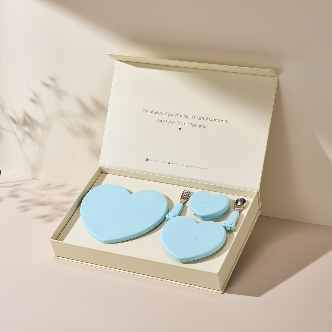 The Heartful Set - Feeding Gift Set