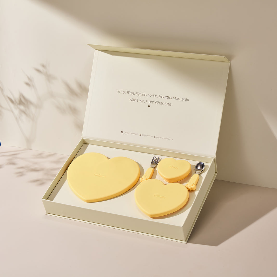 The Heartful Set - Feeding Gift Set