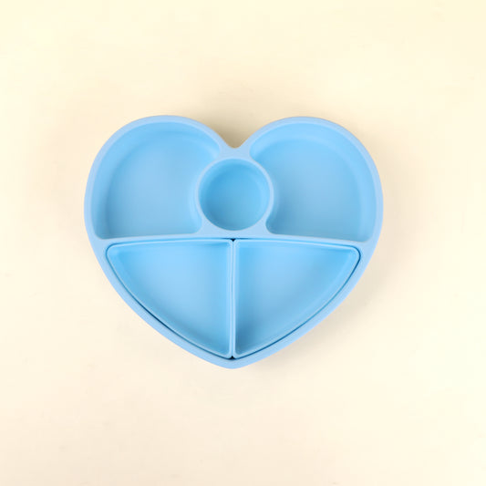 The Love Plate - Sky Blue