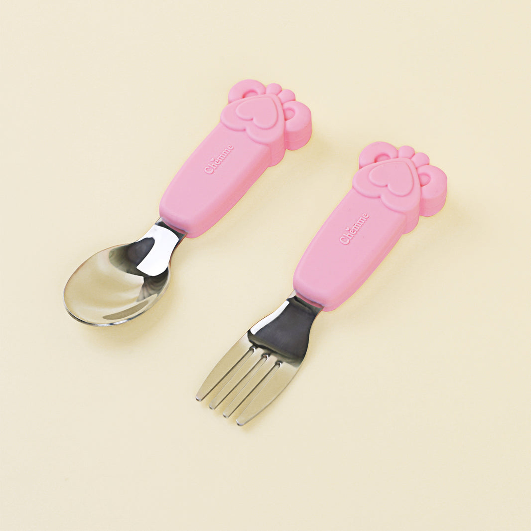 LoveBite Duo Fork & Spoon Set