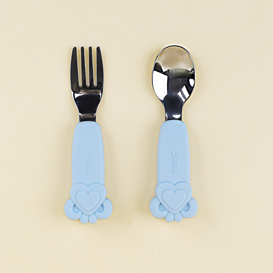LoveBite Duo Fork & Spoon Set