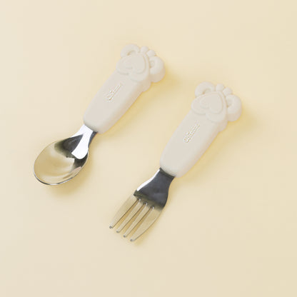 LoveBite Duo Fork & Spoon Set