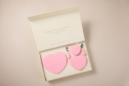 The Heartfull Set - Blush Pink