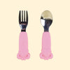 LoveBite Duo Fork & Spoon Set