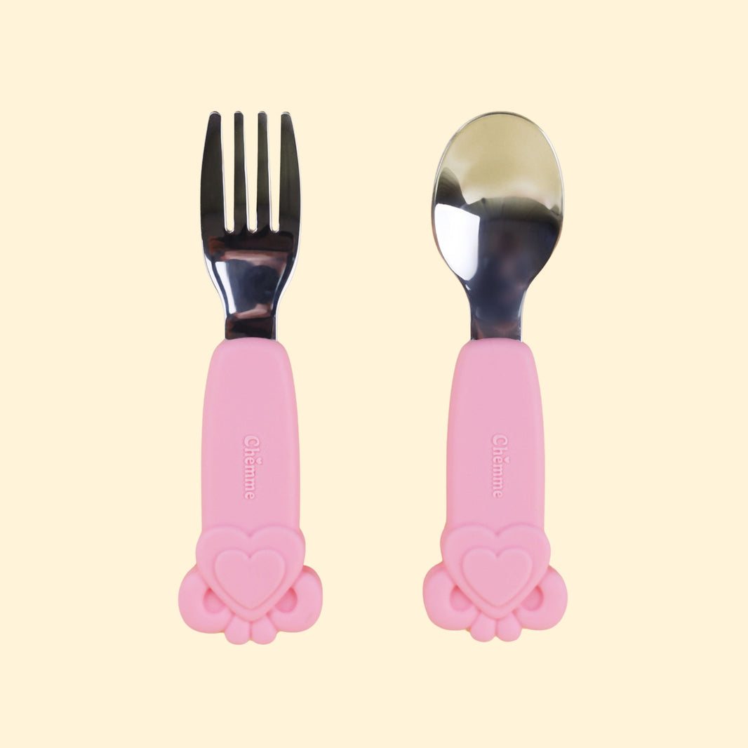 LoveBite Duo Fork & Spoon Set