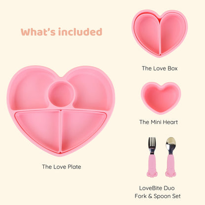 The Heartfull Set - Blush Pink