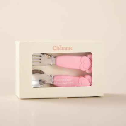 LoveBite Duo Fork & Spoon Set